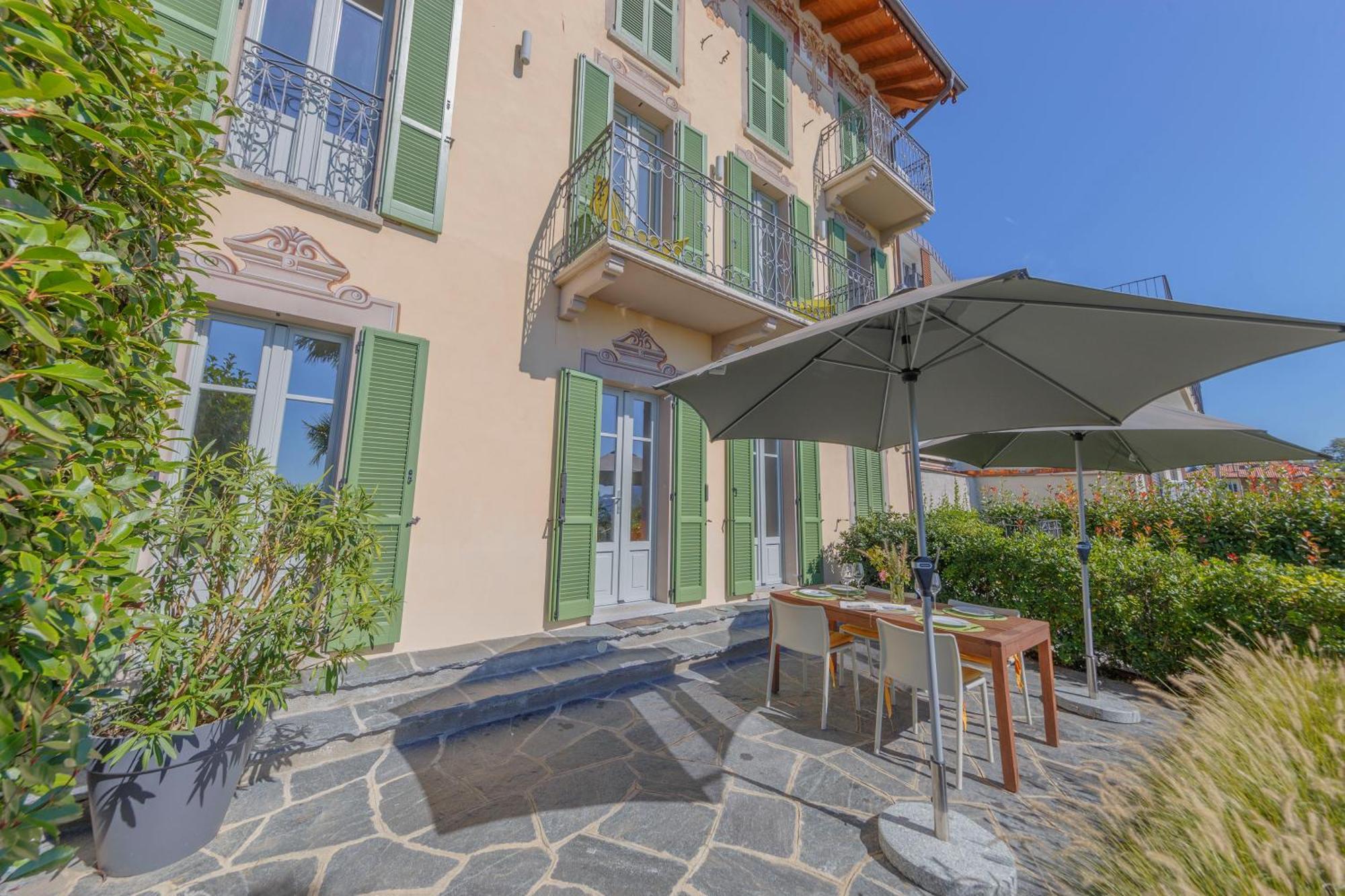 Casa Brambilla Villa Cissano Ngoại thất bức ảnh